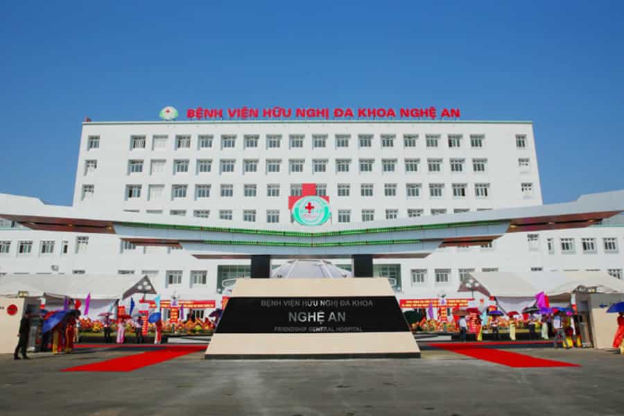 Bệnh viện Hữu nghị Đa khoa Nghệ An - Đội ngũ chuyên môn cao, chuẩn mực y khoa vì sức khỏe và sự an tâm của Nhân dân