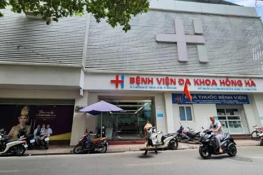 Bệnh viện Đa khoa Hồng Hà cung cấp đa dạng chuyên khoa và dịch vụ chăm sóc sức khỏe