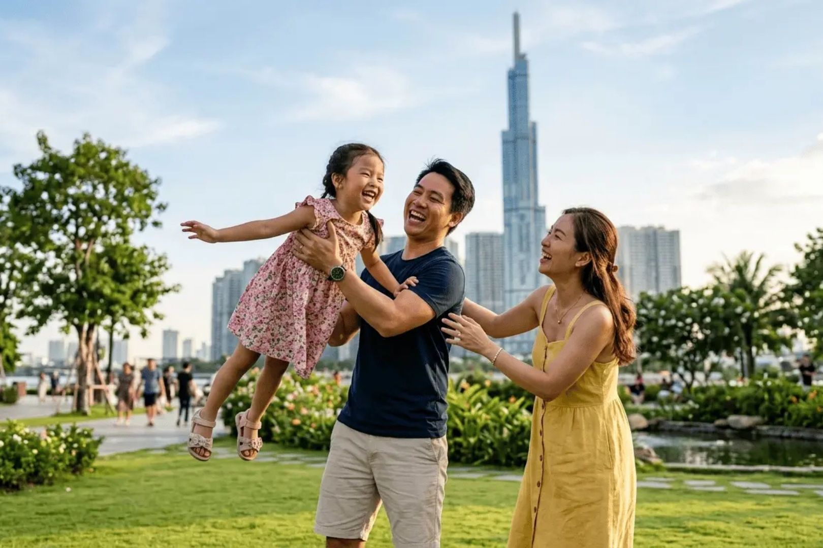 Bảo hiểm nhân thọ là giải pháp tài chính dành cho gia đình có con nhỏ