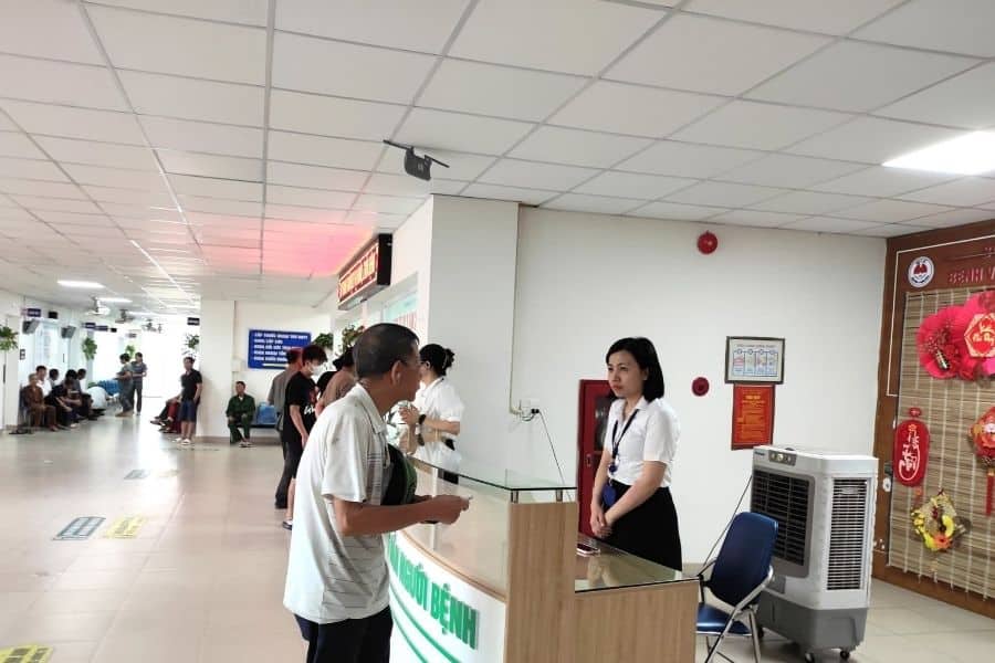Bệnh viện 71 Trung ương có tiếp nhận khám chữa bệnh BHYT