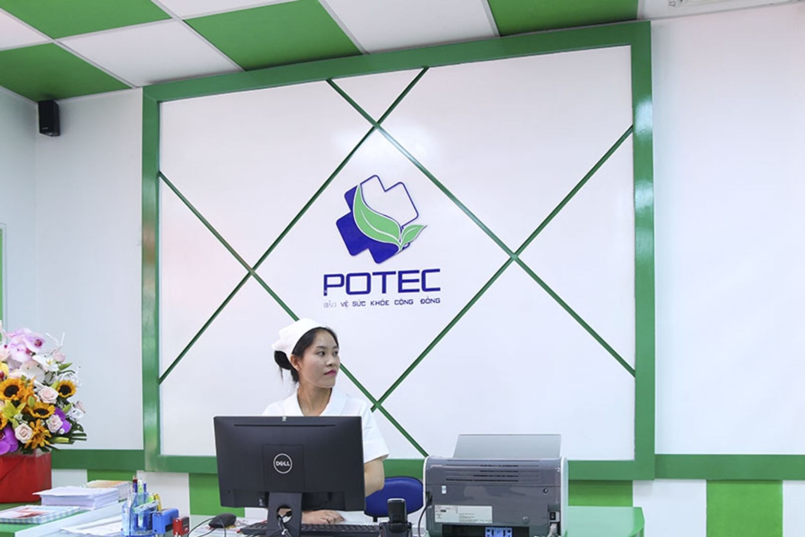 Phòng tiêm chủng Potec không áp dụng BHYT