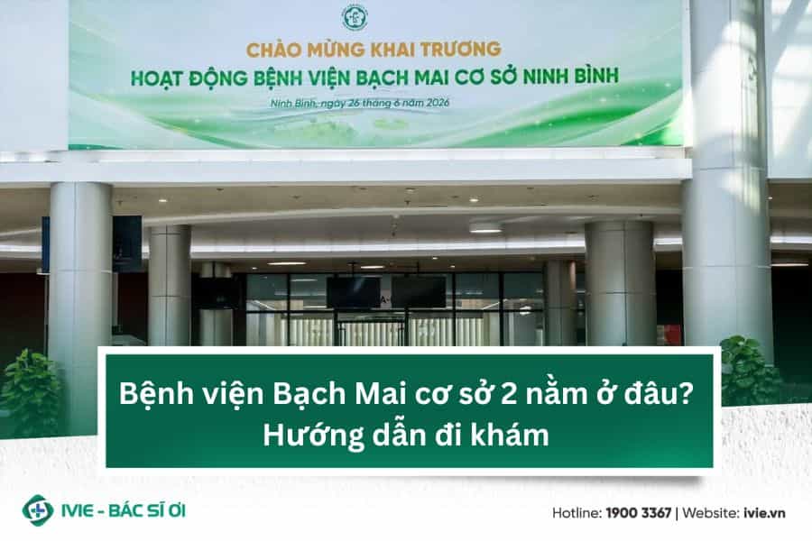 Bệnh viện Bạch Mai cơ sở 2 nằm ở đâu? Hướng dẫn đi khám
